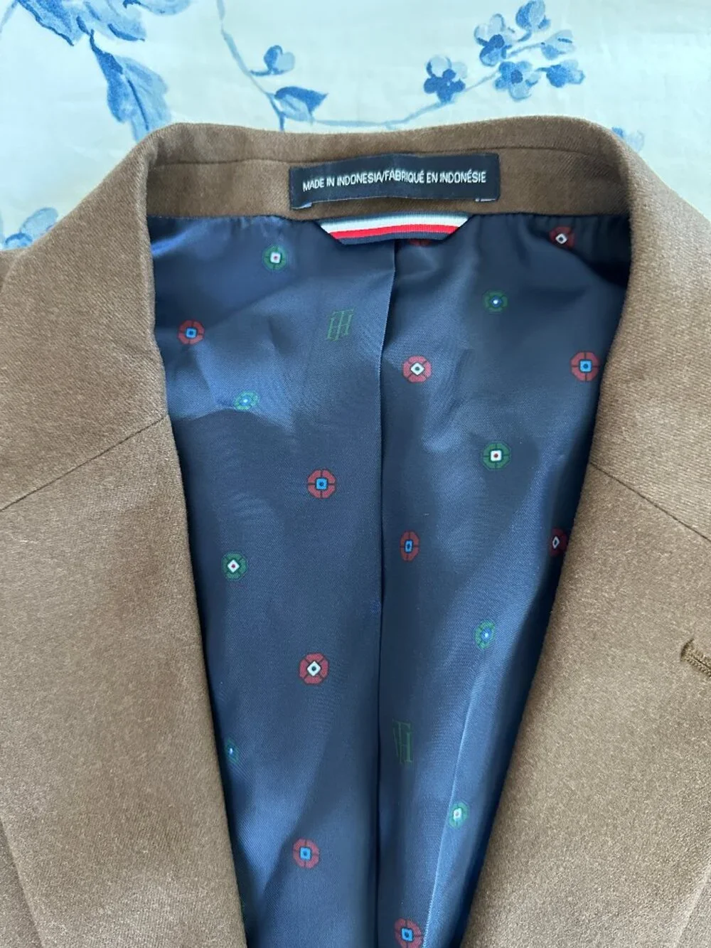 Tommy Hilfiger TX Flex Men's Brown Sport Coat Blazer 44R